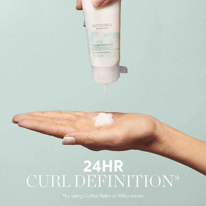 NutriCurls Cleansing Conditioner 250ml