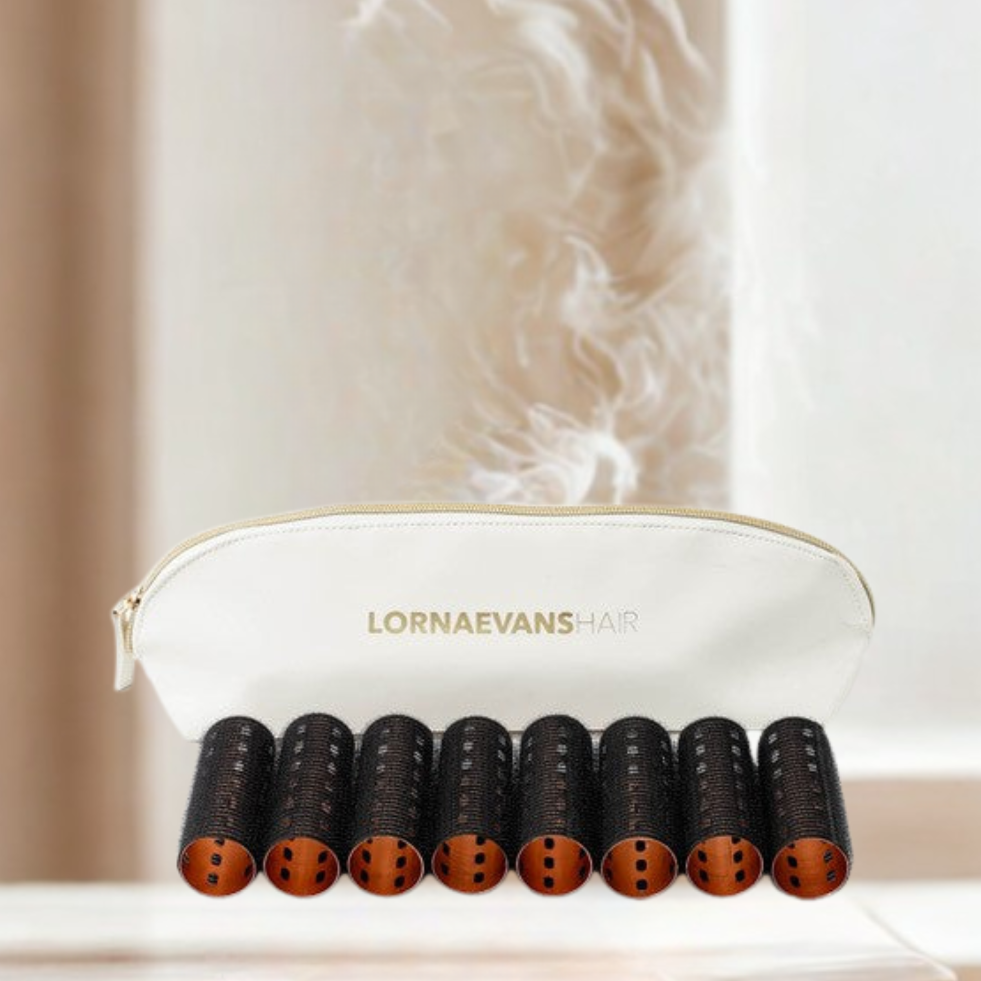 Lornaevans Small set self grip rollers