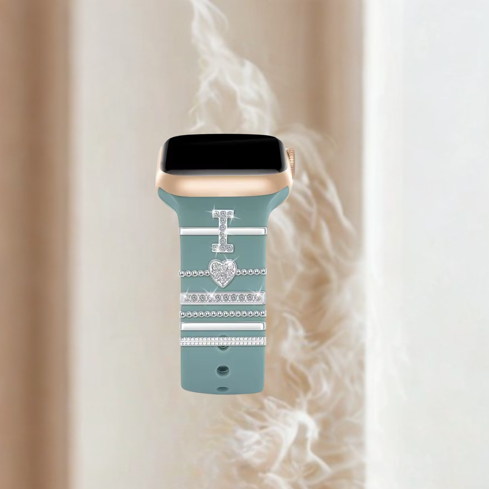 I watch charms silver