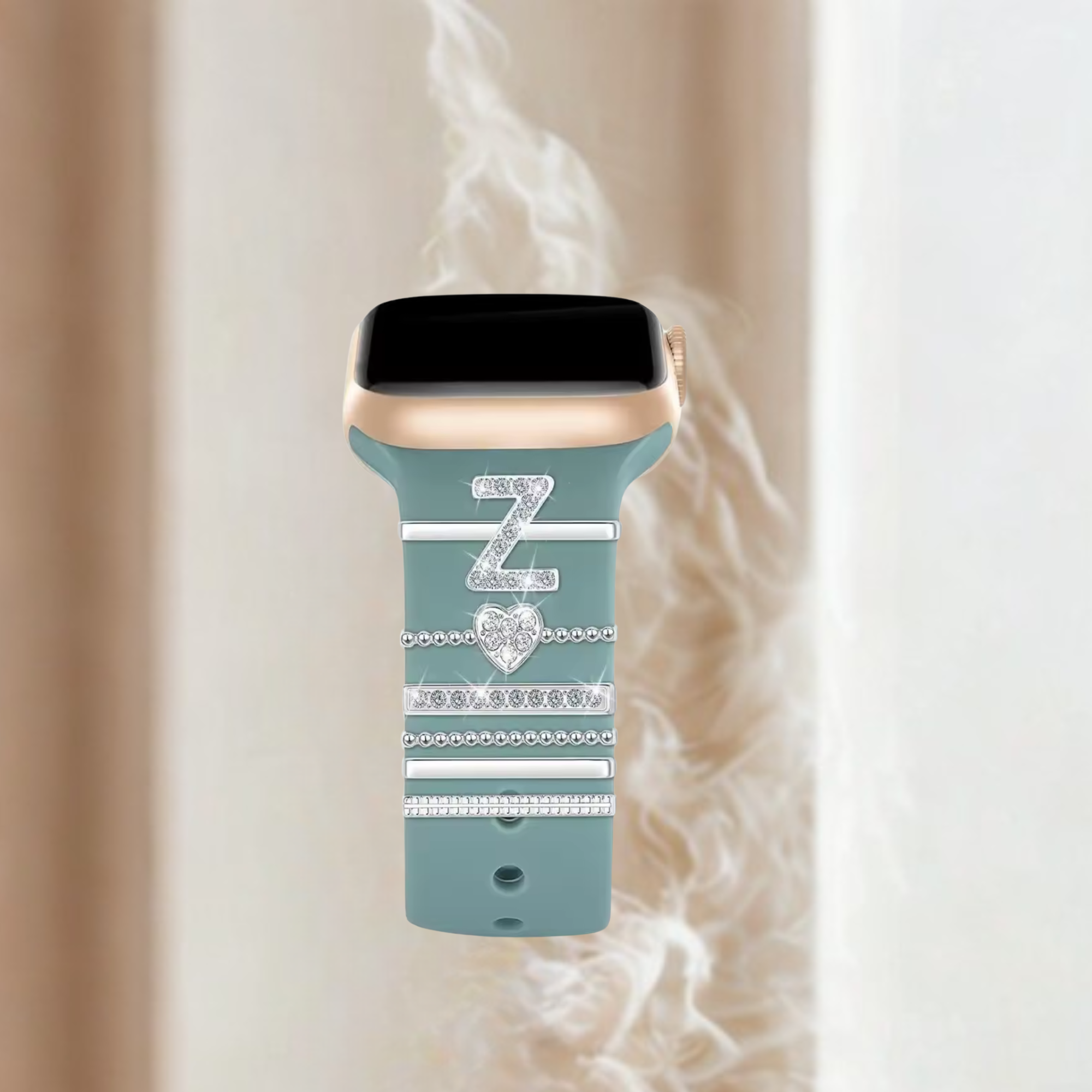 Z watch charms silver