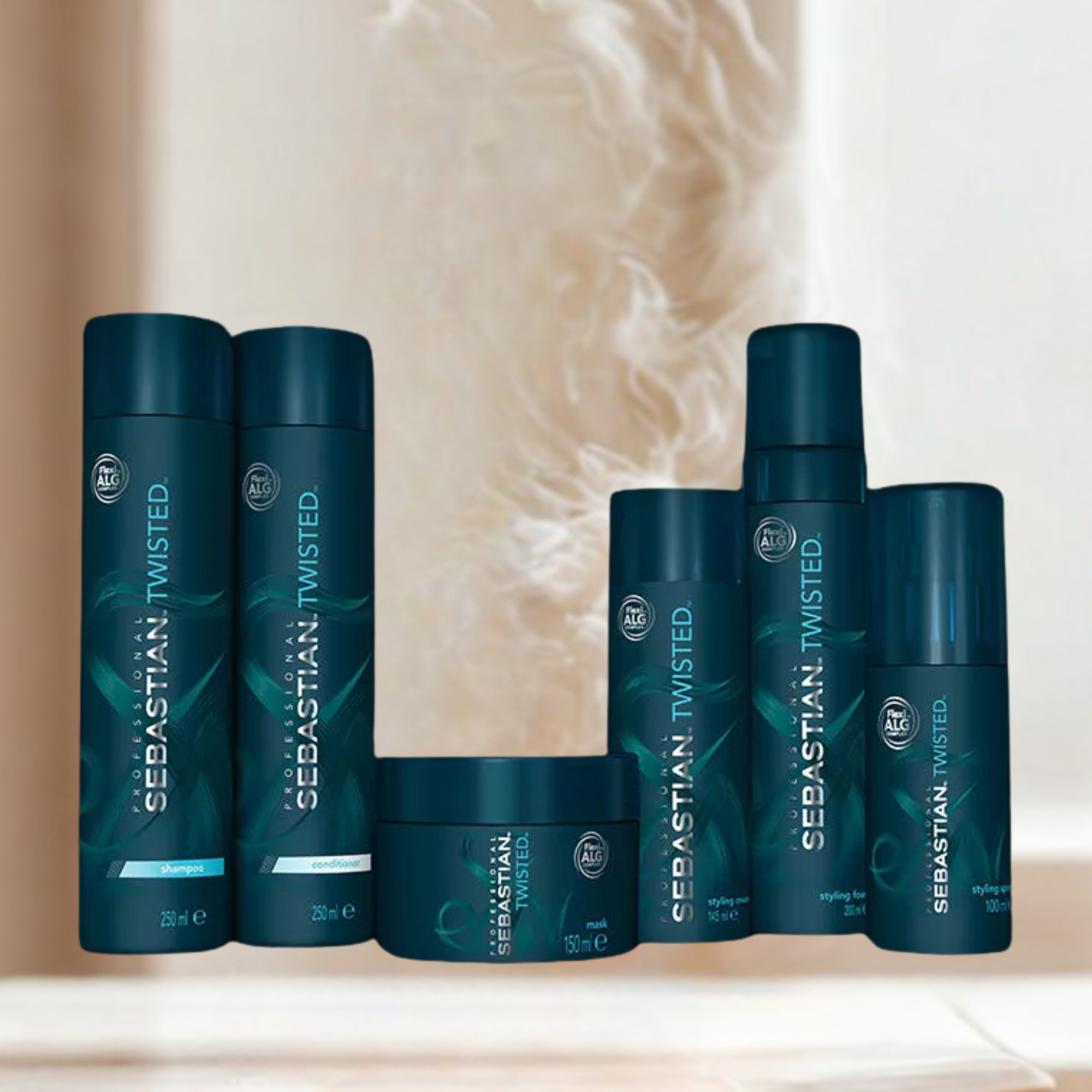 Sebastian TWISTED styling cream145ml