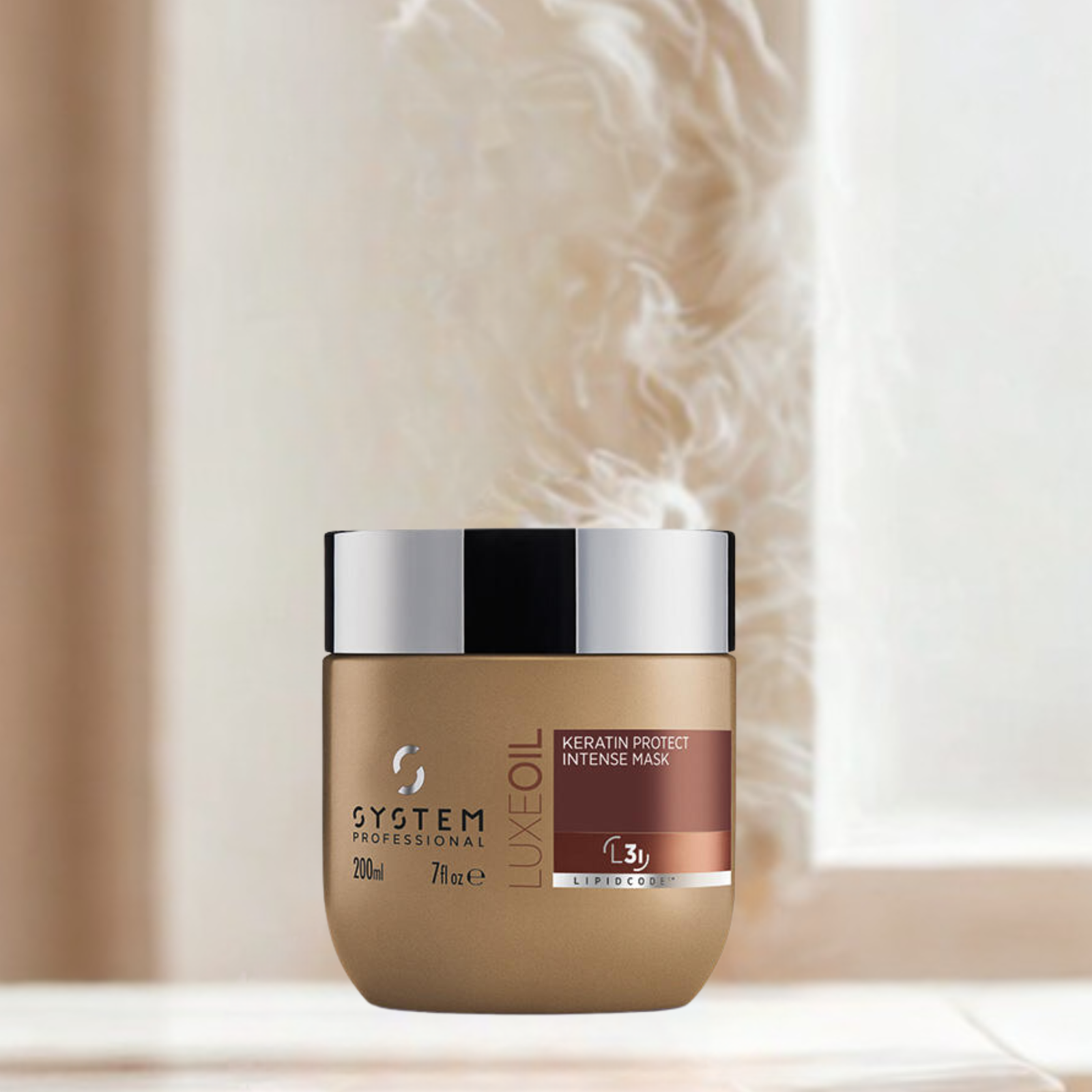 SYSPRO  LUXEOIL RESTORE MASK 200ML