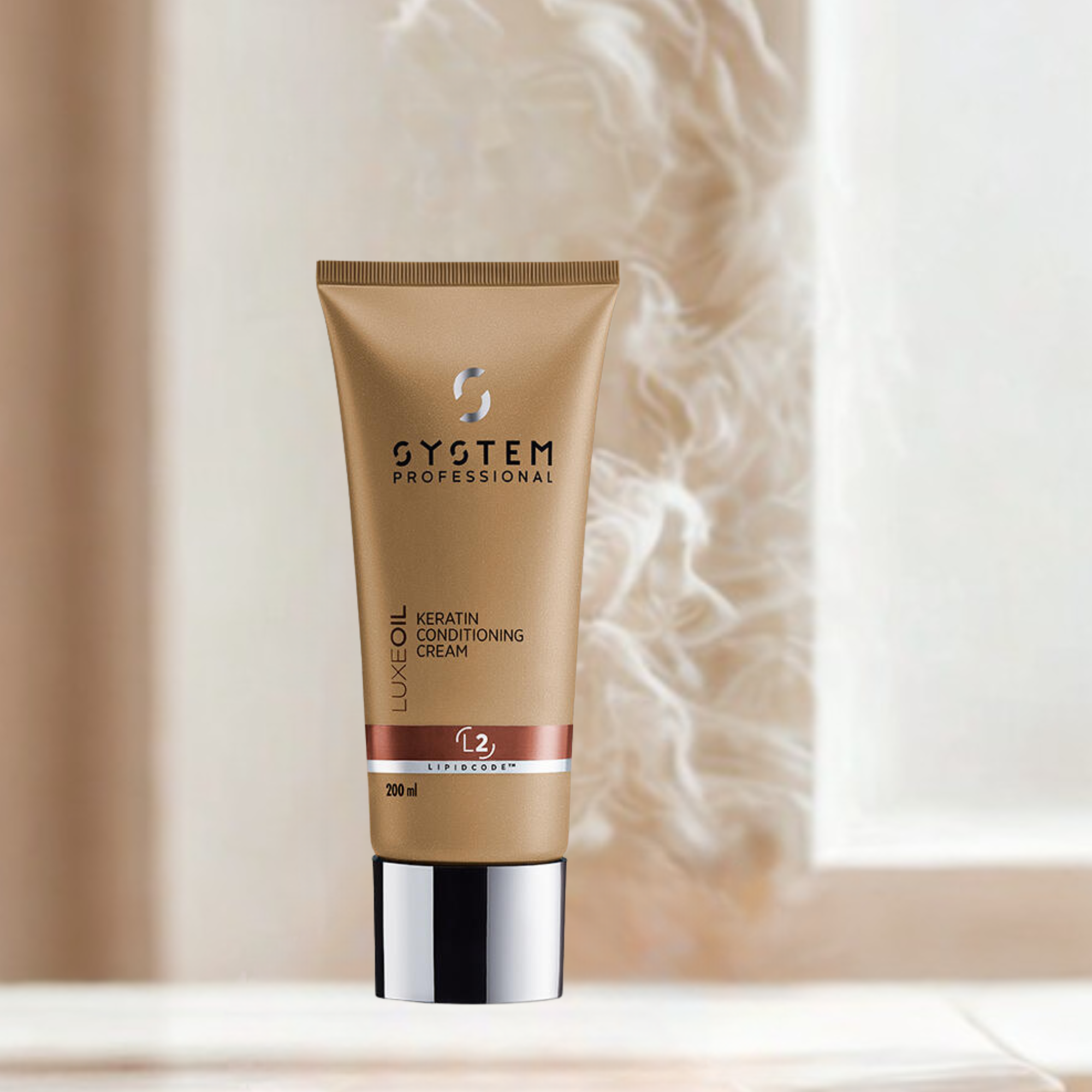 SYSPRO LUXEOIL  CONDITIONING CREAM 200ML