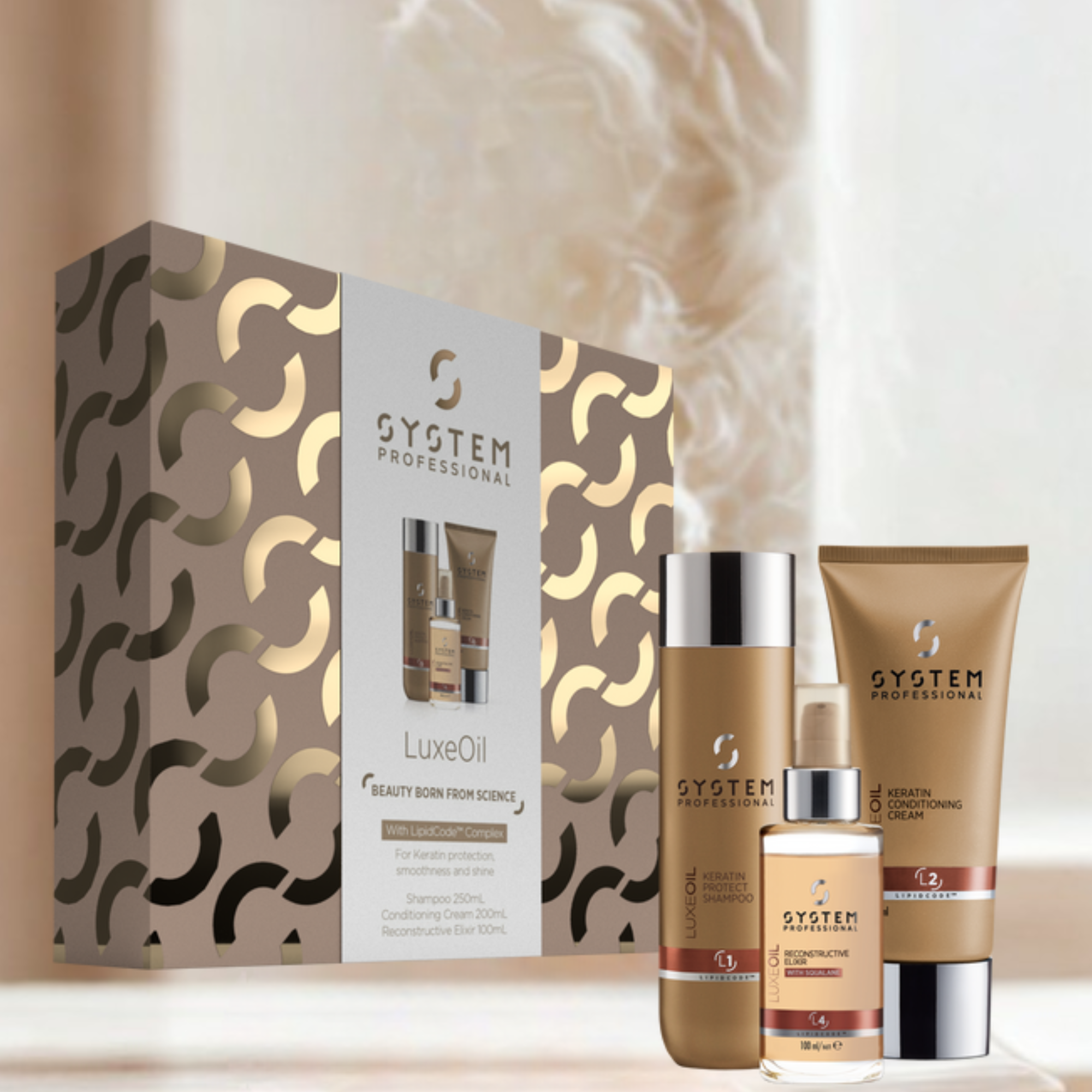 SYSPRO  LUXEOIL GIFT PACK