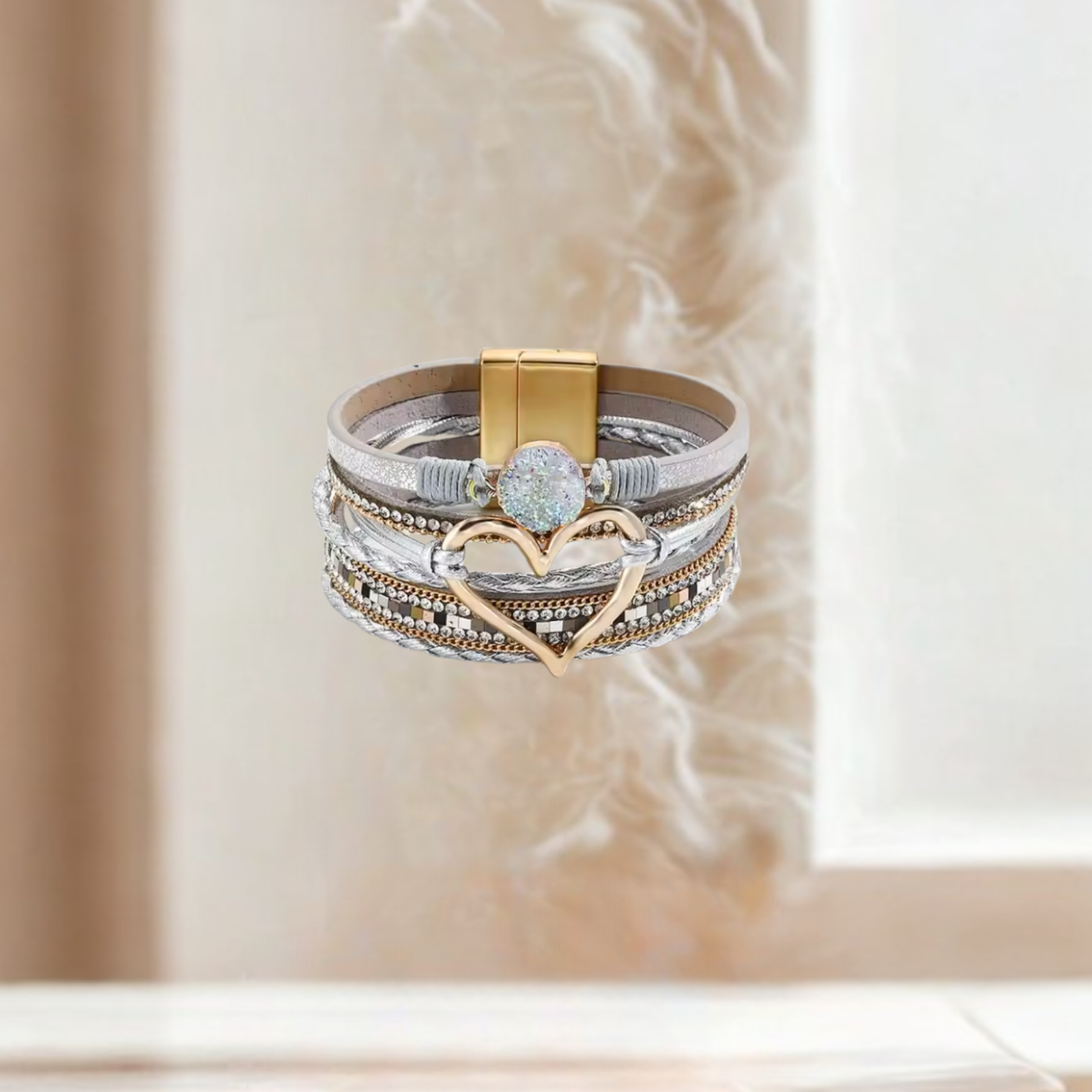 Boho Gold Bracelet - Silver