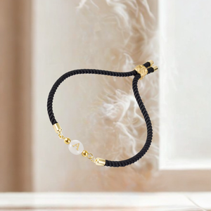 black e  Bracelet