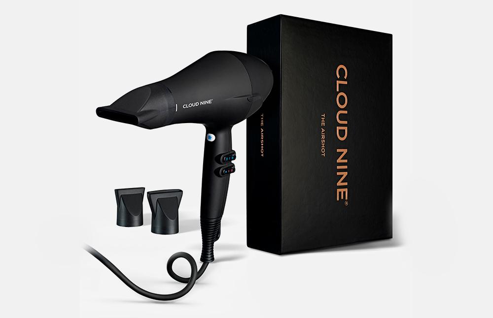 THE AIRSHOT HAIR DRYER